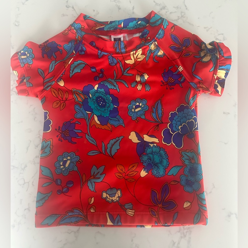 2T Janie and Jack Swim Shirt